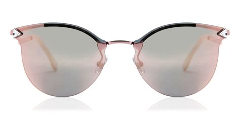 Fendi FF 0040/S IRIDIA 35J/0J Sunglasses in Pink